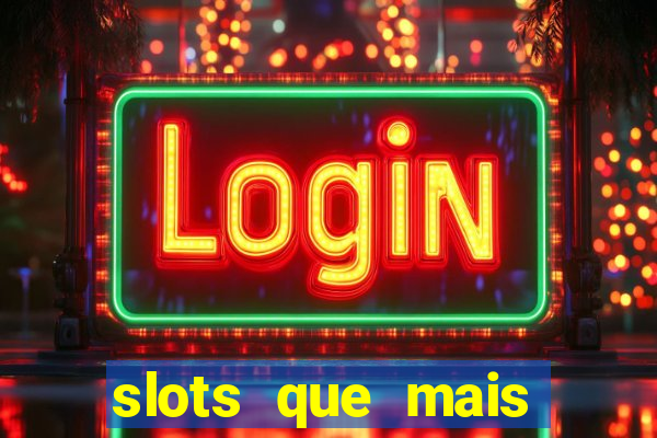 slots que mais pagam pragmatic play